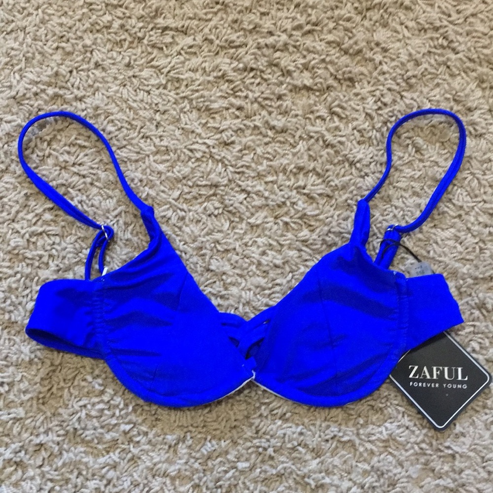 zaful swim top